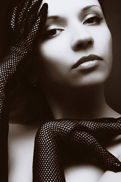 istock Beautiful woman portrait 92051732