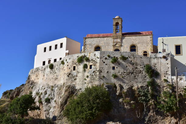 istock Holy Monastery of Panagia Chrysoskalitissa ,Crete,Greece 920522308