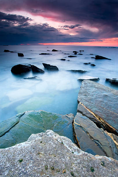 istock Beach of Barrika at dusk 92052610