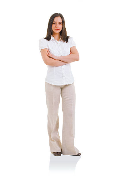 istock Girl with the attitude 92052706