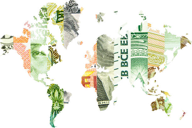 istock global economics with four main currencies 920527482