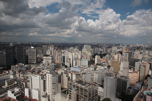 view of caracas city, the Avila, El Bosque, Chacaito