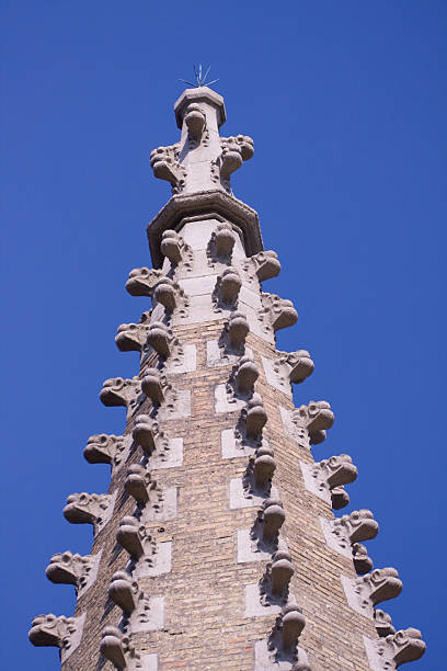 istock Tower of the cloth hall in Ieper (Belgium) 92053054