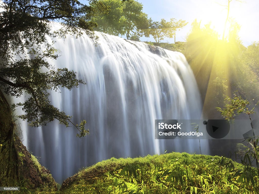 Catarata de elefante - Royalty-free Ao Ar Livre Foto de stock