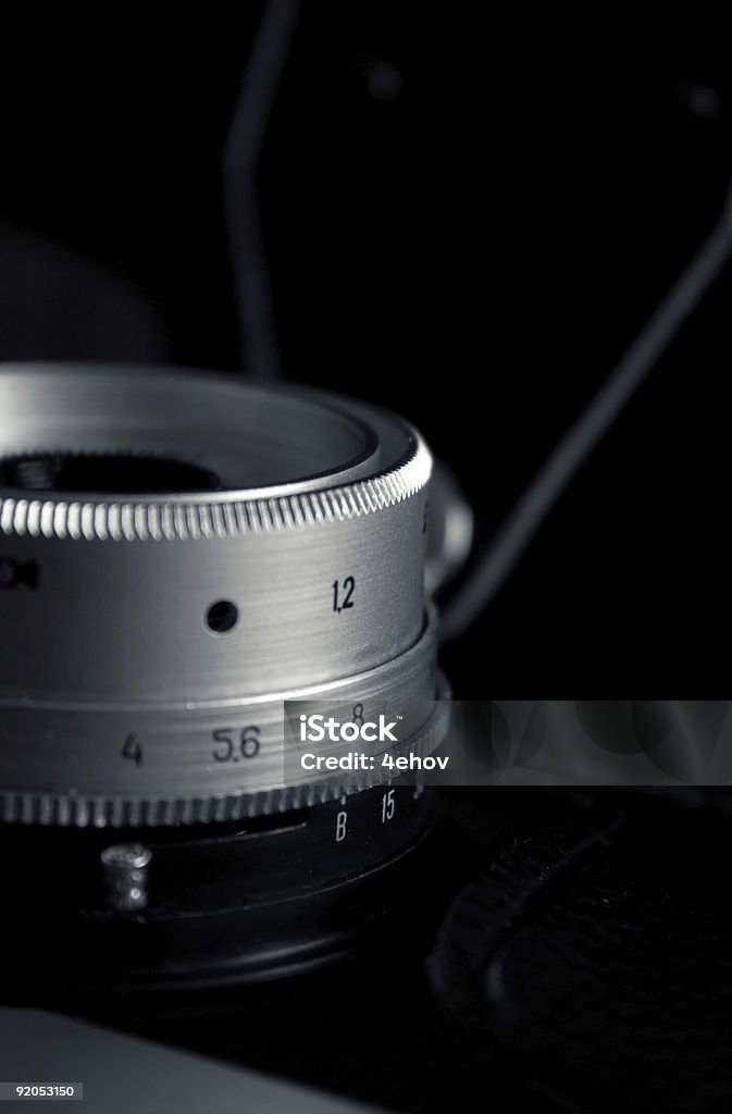 Close-up da antiga câmera - Foto de stock de Ambiente - All Vocabulary royalty-free