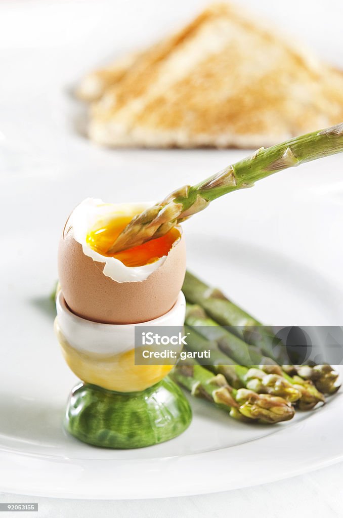 Gesundes Frühstück - Lizenzfrei Brotsorte Stock-Foto