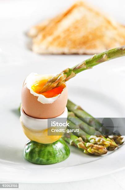 Gesundes Frühstück Stockfoto und mehr Bilder von Brotsorte - Brotsorte, Ei, Eigelb