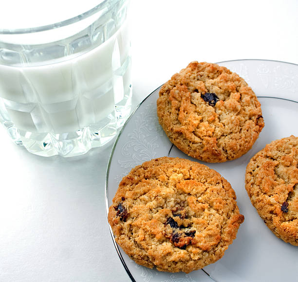 Cookies stock photo