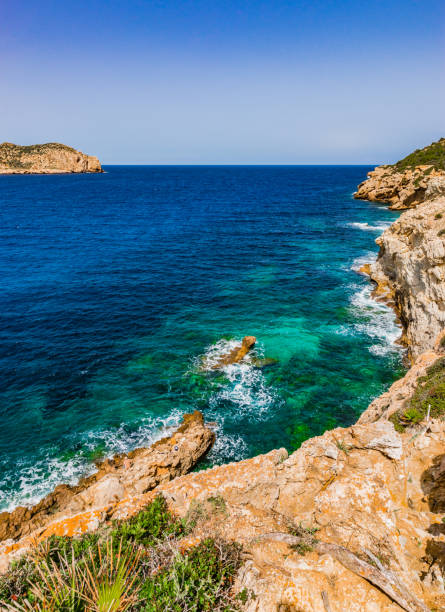 istock Spain Majorca, beautiful coast scenery in Sant Elm, Andratx 920534338