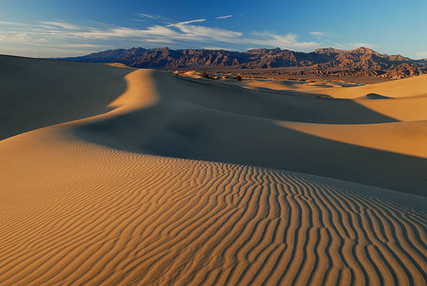 istock Sand dunes in Mojave Desert, California 92053517