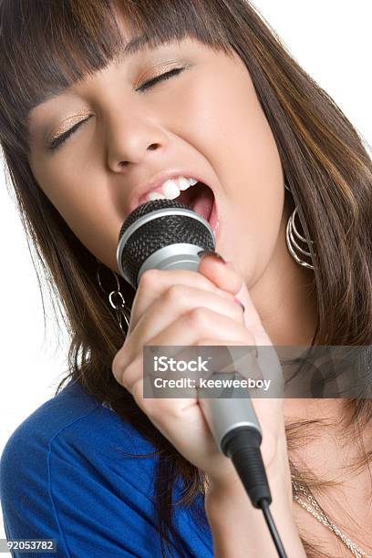Asian Music Girl Stock Photo - Download Image Now - Adult, Beautiful People, Beautiful Woman