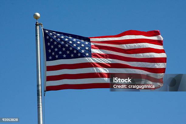 Unidos Foto de stock y más banco de imágenes de Azul - Azul, Bandera, Bandera estadounidense