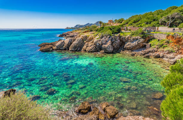 istock Spain Majorca, coastline in Cala Ratjada with beautiful island scenery 920539370
