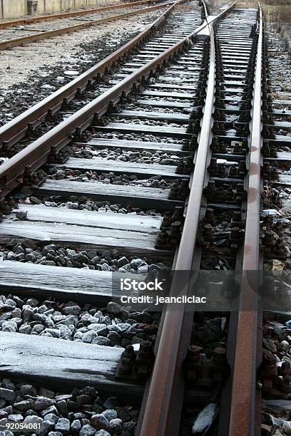 Faixas De Caminhosdeferro - Fotografias de stock e mais imagens de Comboio - Comboio, Dinamarca, A caminho