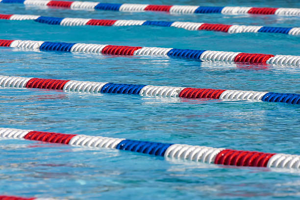 istock Swimming Pool Lane Markers 92054179