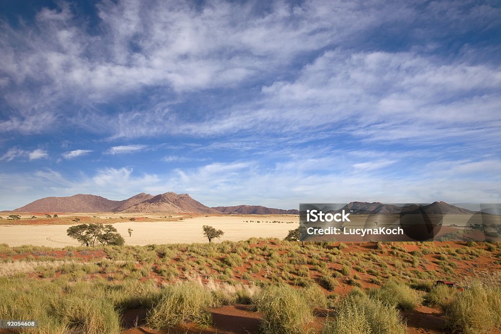 Morgen früh - Lizenzfrei Steppe Stock-Foto