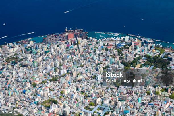 Männlich Aus Der Vogelperspektive Stockfoto und mehr Bilder von Malé - Malé, Malediven, Städtische Straße