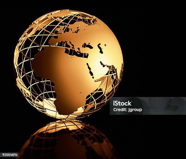 Globalseries Stock Photo - Download Image Now - Planet - Space, Globe - Navigational Equipment, Desktop Globe