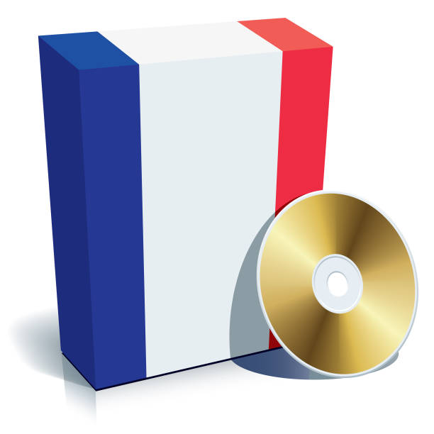 ｺﾒｾ 소프트웨어 이메일함 및 cd - dvd cd computer software red stock illustrations