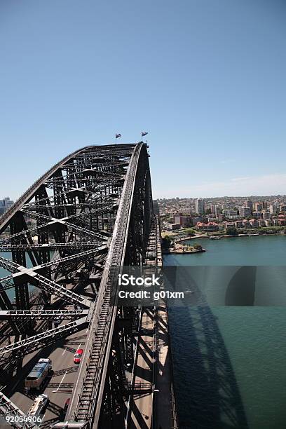 Sydney Harbour Bridge Stockfoto und mehr Bilder von Australien - Australien, Bahnübergang, Bogen - Architektonisches Detail