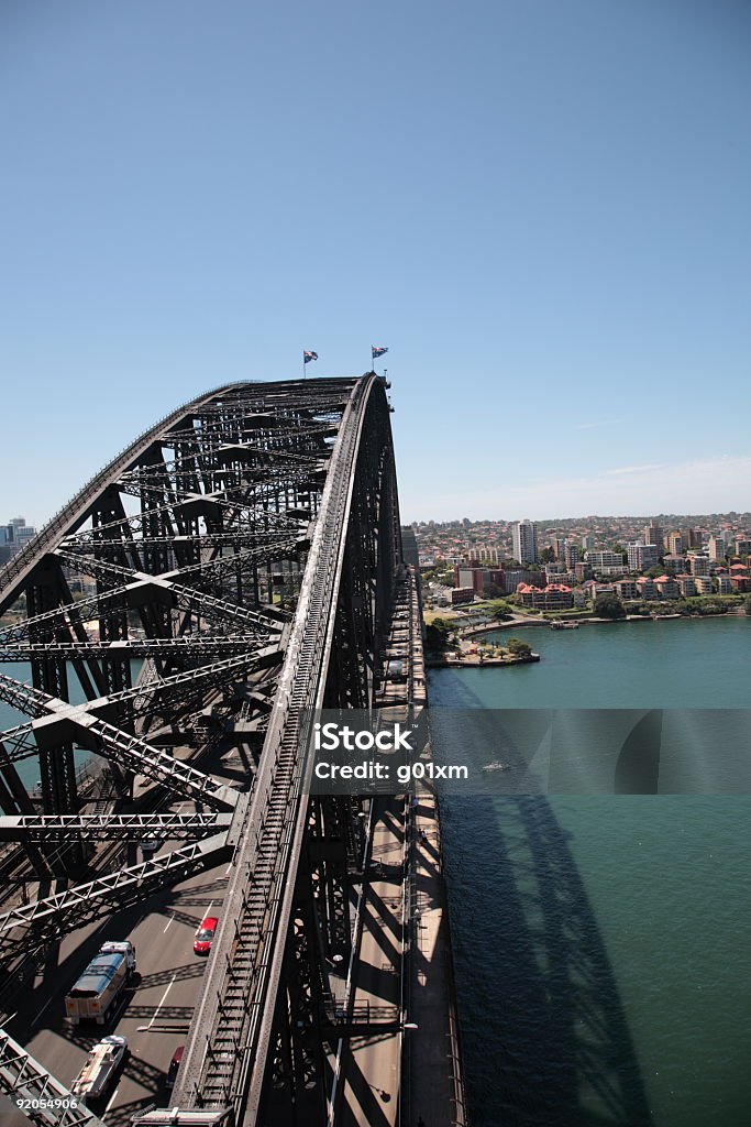 Мост Харбор-Бридж в Сиднее - Стоковые фото Австралия - Австралазия роялти-фри