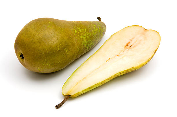 Two pears  conference pear stock pictures, royalty-free photos & images