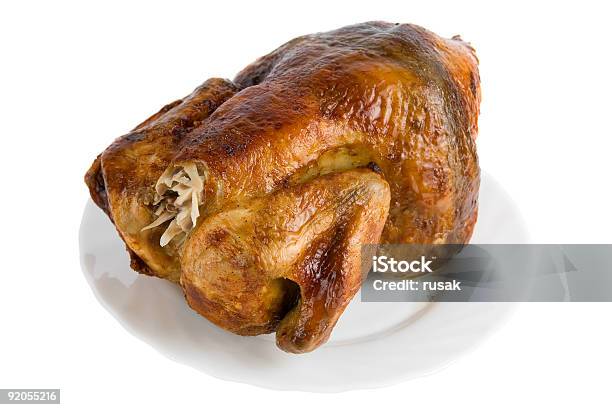 Roast Chicken Stockfoto und mehr Bilder von Braun - Braun, Essgeschirr, Farbbild