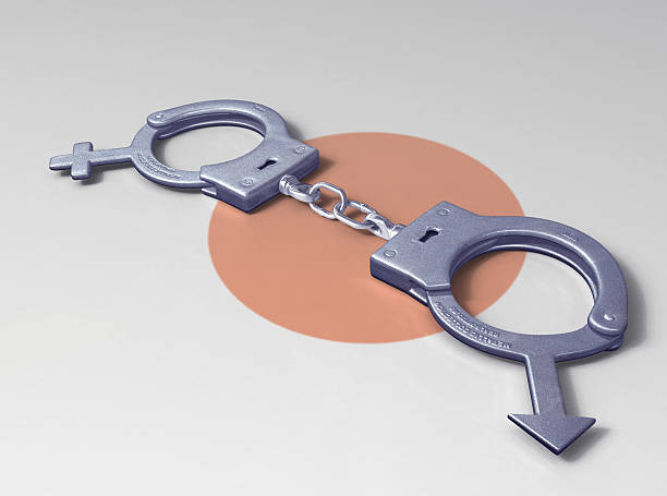 istock Handcuff of love 92055375
