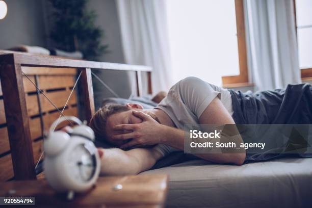 Wake Up Early Stock Photo - Download Image Now - Waking up, Sleeping, Alarm Clock