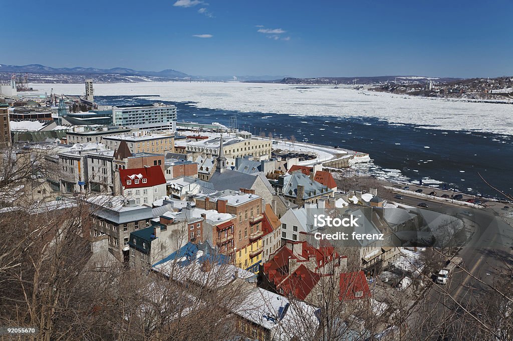 Quebec City - Lizenzfrei Quebec City Stock-Foto