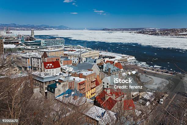 Quebec City Stockfoto und mehr Bilder von Quebec City - Quebec City, Québec, Winter