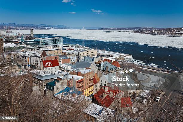 Foto de Cidade De Quebec e mais fotos de stock de Cidade de Quebec - Cidade de Quebec, Inverno, Quebec