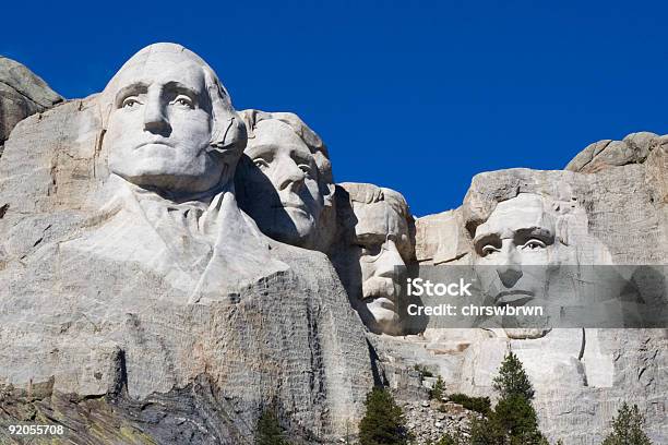 Mount Rushmore - zdjęcia stockowe i więcej obrazów Abraham Lincoln - Abraham Lincoln, Black Hills, Fotografika