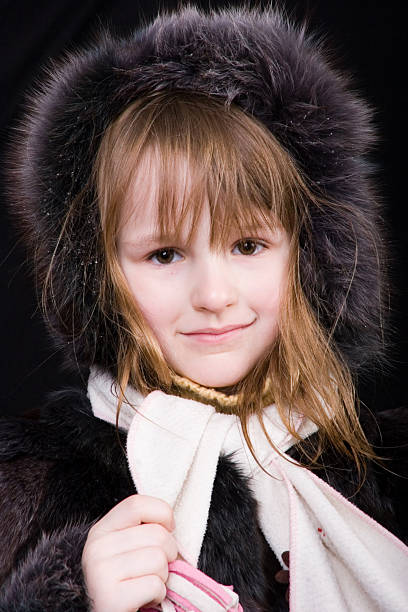 istock little girl in fur 92055772