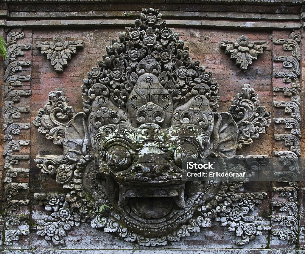 Bali sculpture  Architecture Stock Photo