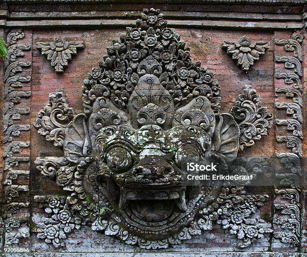 Bali Sculpture Stock Photo - Download Image Now - Architecture, Art, Asia