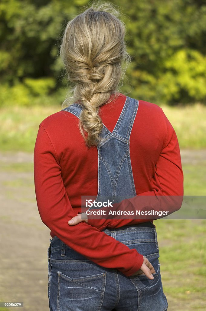 Femme - Photo de Arrière de la tête libre de droits