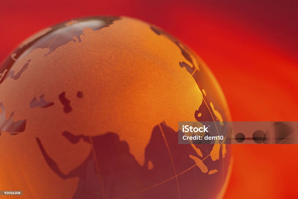 Стекло World - Стоковые фото Австралия - Австралазия роялти-фри