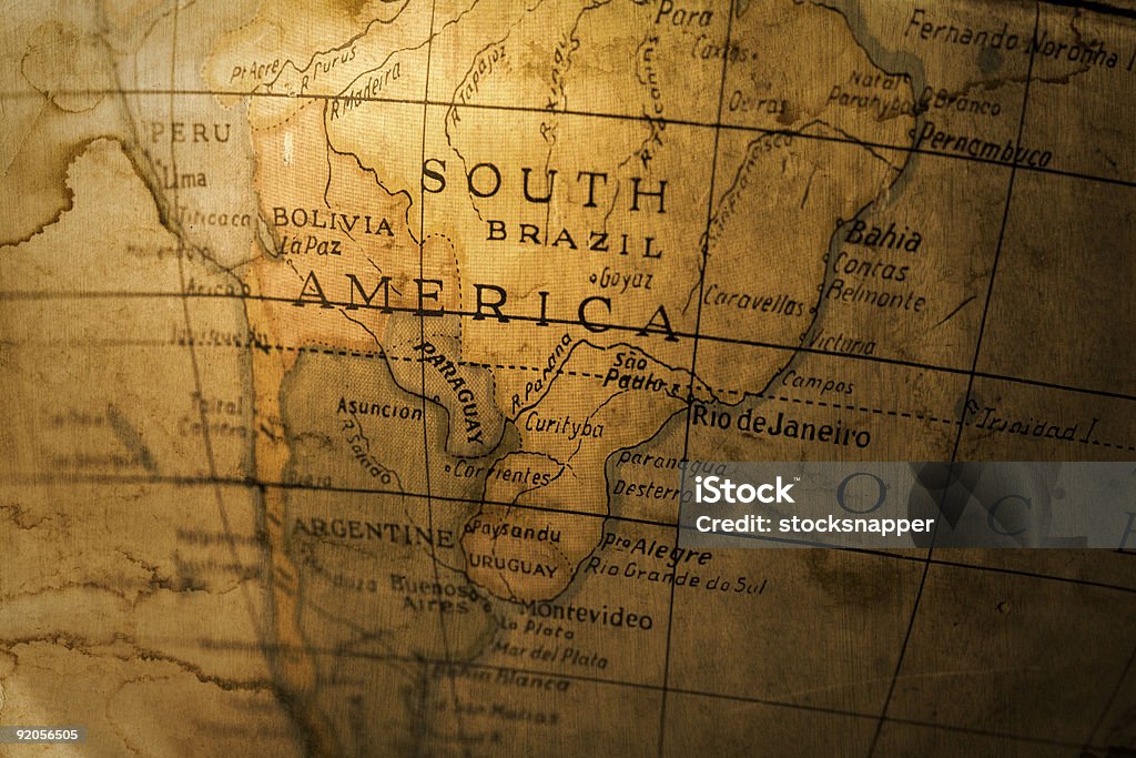 América do Sul - Foto de stock de América do Sul royalty-free