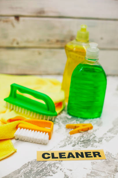 istock Cleaning house or office concept 920580874