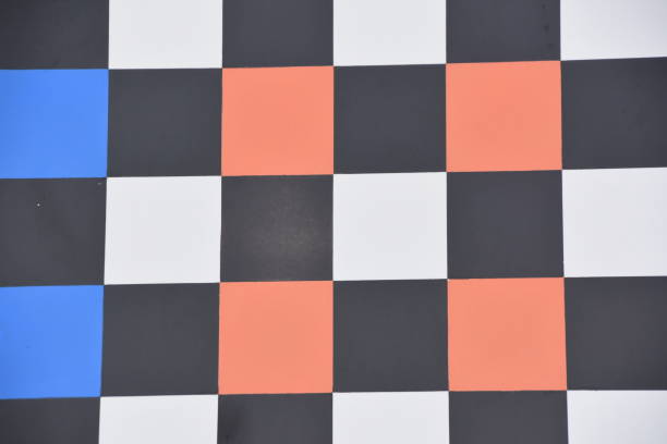 istock Background of symmetrical squares 920581720
