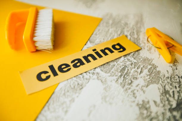 istock Cleaning house or office concept 920584456