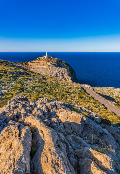 istock Idyllic view of Lighthouse at Cap Formentor Majorca island, Spain 920594186