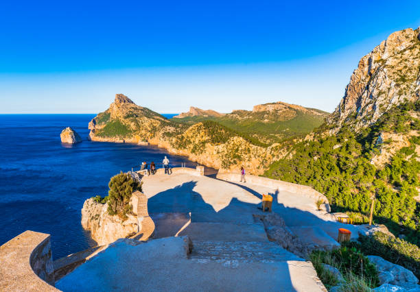 istock Cliffs coastline at Cap de Formentor, Cape on Majorca island, Spain 920594188