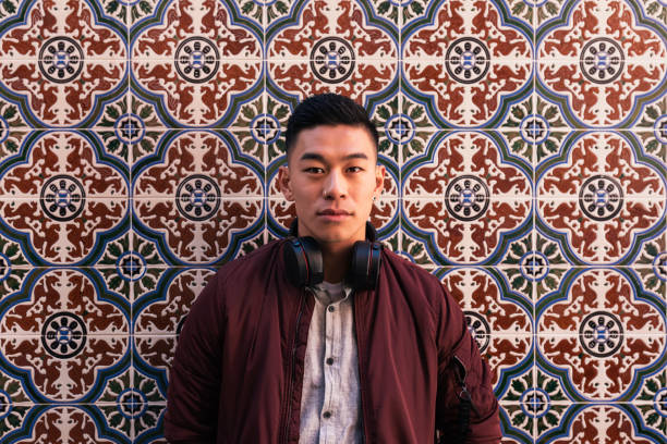 istock Portrait of handsome chinese young man. 920596670