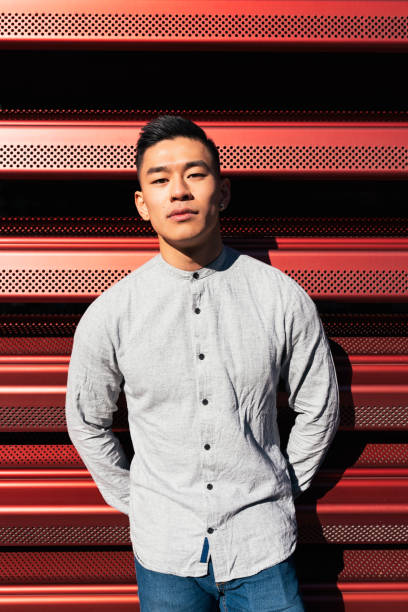 istock Portrait of handsome chinese young man. 920596684