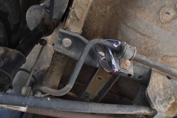 istock A strange place to find glasses ... under the car 920596890