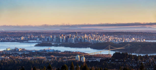 istock Vancouver at sunset, British Columbia, Canada 920603534