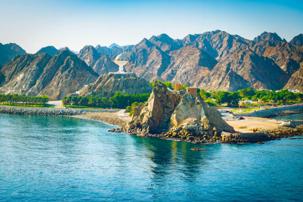 Muscat, Oman. Muscat, Oman. Mountain landscape. oman photos stock pictures, royalty-free photos & images