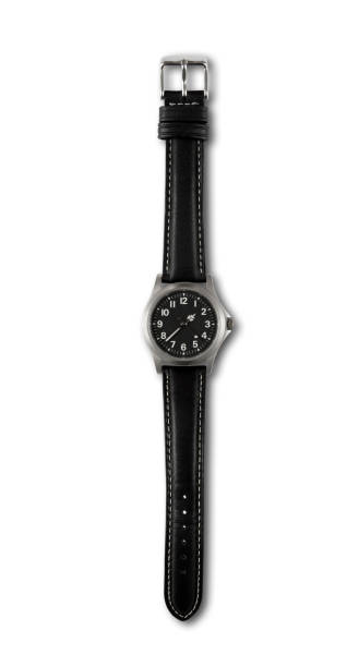 istock Wrist watch isolated on white background 920612570